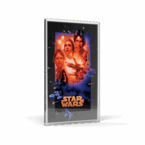 2025 $2 Star Wars™ Special Edition Poster - A New Hope™ 1oz Silver Proof Coin