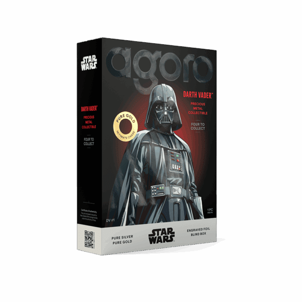2025 Star Wars™ - Darth Vader Foil Blind Box