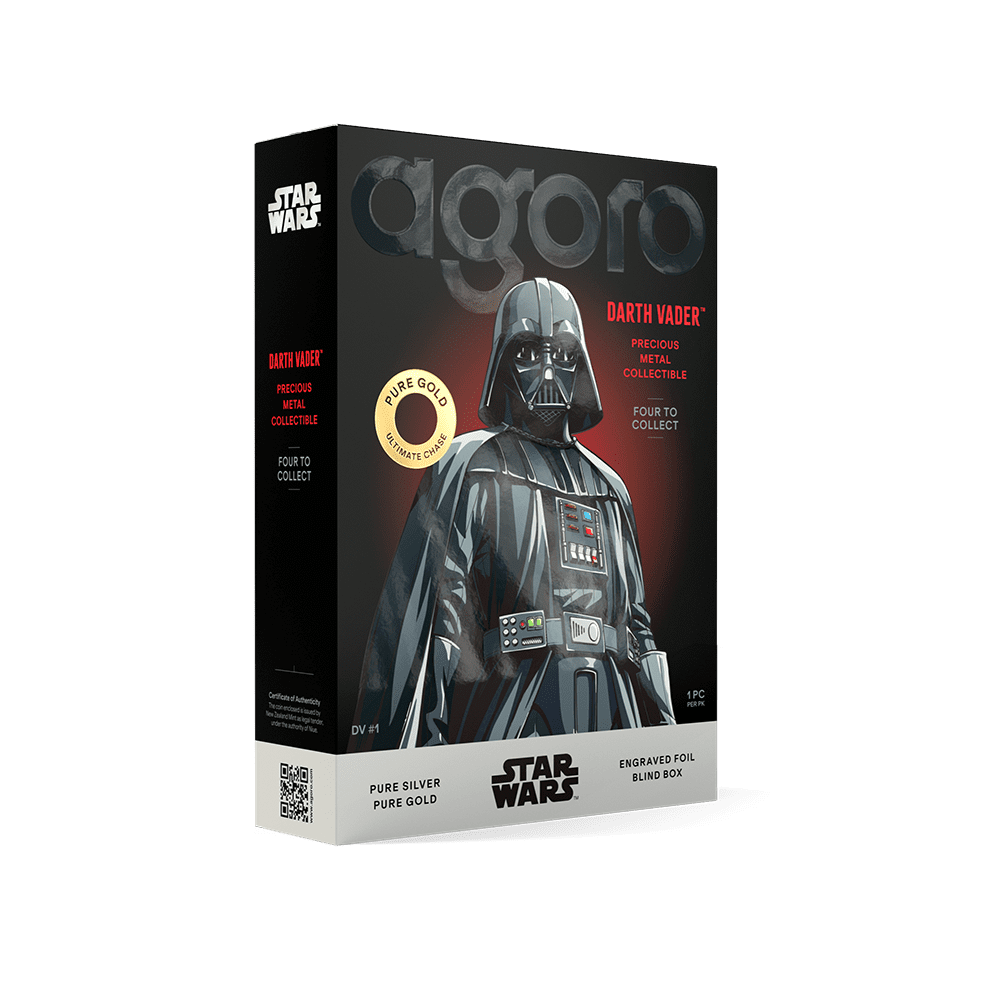 2025 Star Wars™ - Darth Vader Foil Blind Box