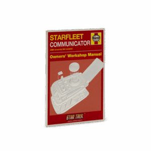 2025 $2 Star Trek - Starfleet Communicator Owner Manual 1oz Silver Proof Coin