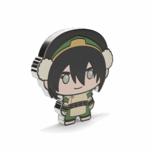 2025 $2 Avatar The Last Airbender - Toph Chibi® 1oz Silver Proof Coin