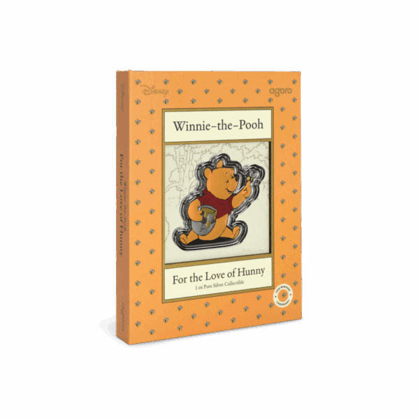 2025 Winnie the Pooh - For the Love of Hunny 1oz Silver Proof Coin - Image 5