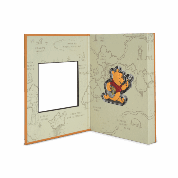 2025 Winnie the Pooh - For the Love of Hunny 1oz Silver Proof Coin - Image 4