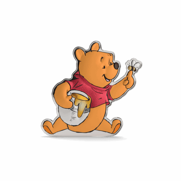 2025 Winnie the Pooh - For the Love of Hunny 1oz Silver Proof Coin - Image 2