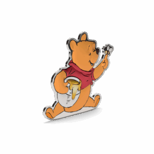 2025 Winnie the Pooh - For the Love of Hunny 1oz Silver Proof Coin