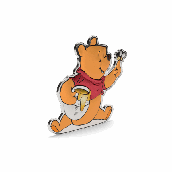 2025 Winnie the Pooh - For the Love of Hunny 1oz Silver Proof Coin
