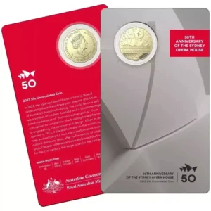 2023 50c Opera House 50th Anniversary Decimal Coin