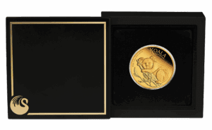 2025 $50 Australian Koala 1/2oz Gold Proof Perth Mint Coin
