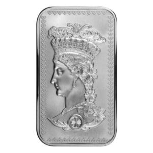 2024 Gothic Crown .999 1oz Silver Bar