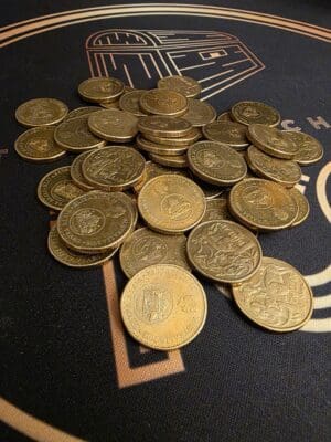 2016 $1 50th Anniversary of Decimal Changeover Circulated RAM Coin