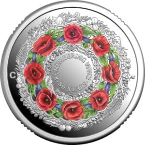 2025 $2 Remembering The Second World War ‘C’ Mintmark Silver Proof Coin