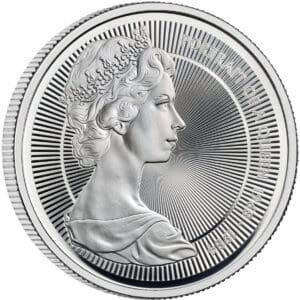 2026 £5 UK Portraits Of A Queen - Elizabeth II The Second Effigy Silver Proof Coin