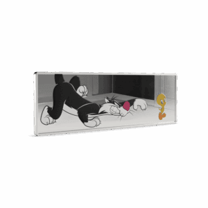 2025 $2 Looney Tunes™ - Sylvester And Tweety 1oz Silver Proof Coin