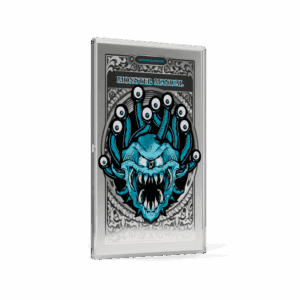 2025 $2 Dungeons And Dragons - Monster Manual (2014) 1oz Silver Proof Coin