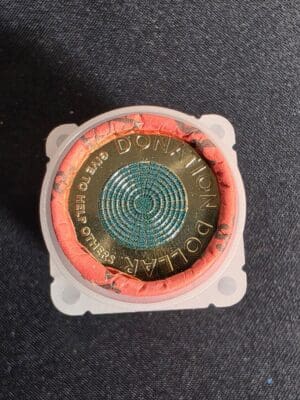 2021 $1 Donation Dollar UNC Prosegur Roll