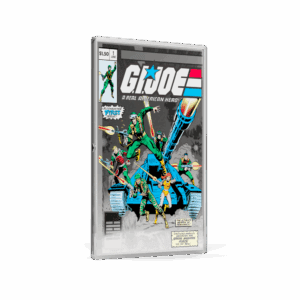 2025 $2 G.I. Joe – A Real American Hero Vol.1 1oz Silver Proof Coin