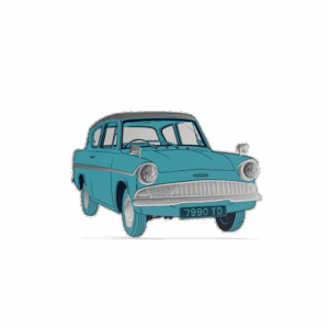 2025 $2 Harry Potter™ - Ford Anglia 1oz Silver Proof Coin