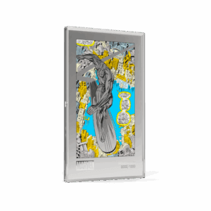 2025 $2 Marvel Fantastic Four #72 COMIX™ Foil 1oz Silver Proof Coin