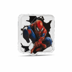 2025 $2 Spider-Man - Marvel - Thwip 2oz Silver Proof Coin