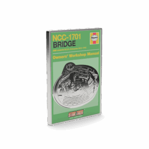 2025 $2 Star Trek - U.S.S. Enterprise NCC-1701 Bridge Owner Manual 1oz Silver Proof Coin