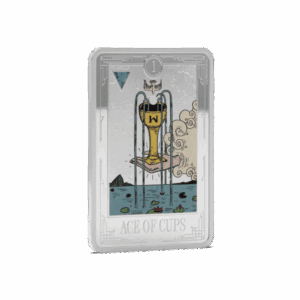 2025 $2 Tarot Cards – Ace of Cups 1oz Silver Proof Coin