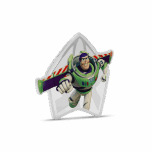 2025 $2 Disney Pixar - Toy Story (1995) 30th Anniversary - Buzz 1oz Silver Proof Coin