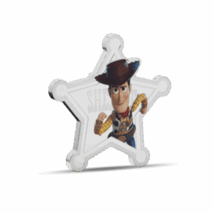 2025 $2 Disney Pixar - Toy Story (1995) 30th Anniversary - Woody 1oz Silver Proof Coin