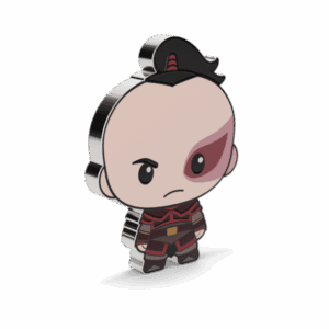 2025 $2 Avatar The Last Airbender - Zuko Chibi® 1oz Silver Proof Coin