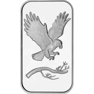 Silvertowne Eagle Bar Version 2 .999 1oz Silver Bar