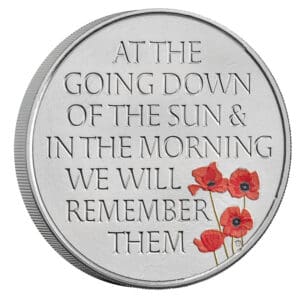 2021 £5 Remembrance Day Royal Mint Sealed Coin Pack