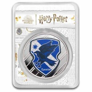 Ravenclaw - 2025 Harry Potter Houses 1oz Silver Coin in TEP