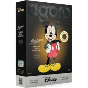 2025 Disney - Mickey Mouse Blind Box 1/2oz Coin