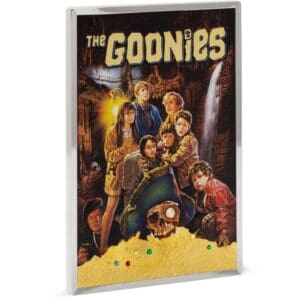 Opened 2025 The Goonies - 40th Anniversary 5oz Silver Coin