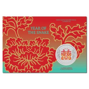 2025 Double Happiness "Xi" 1oz Silver Coloured - Perth Show