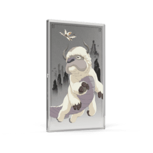 2025 $2 Avatar The Last Airbender - Appa and Momo 1oz Silver Foil