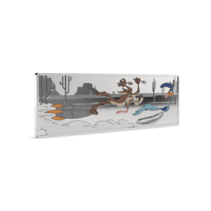 2025 $2 Wile E. Coyote And Road Runner 1oz Silver Proof Coin