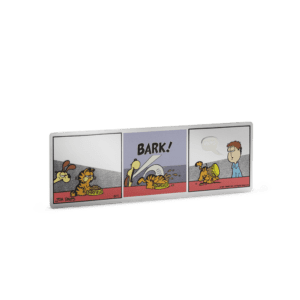 2025 $2 Nickelodeon - Garfield & Odie 1oz Silver Proof Coin