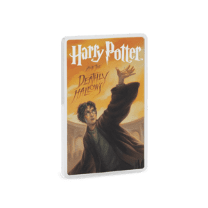 2025 Harry Potter™ - Harry Potter and the Deathly Hallows 2oz Silver Proof Coin