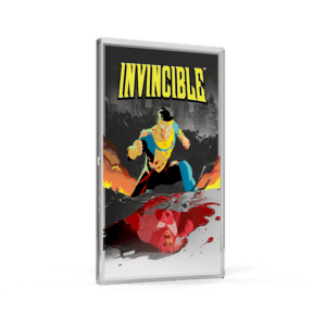 2025 $2 Invincible™  – Season 2 Poster 1oz Silver Foil