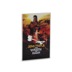 2025 $2 Star Trek II: The Wrath of Khan 1oz Silver Proof Coin