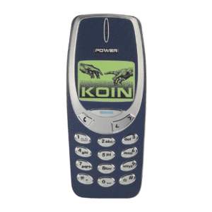 2025 $2 Unbreakable Phone Selectively Gilded 2oz Silver Niue Coin