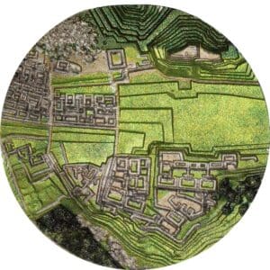 2025 $25 Machu Picchu Bucket List 5oz Silver Cook Islands Proof Coin