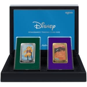 Disney Renaissance Trading Coins - Sealed Packs