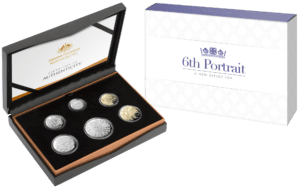 2020 A New Effigy Era - 6th Portrait 6 Coin Proof Set