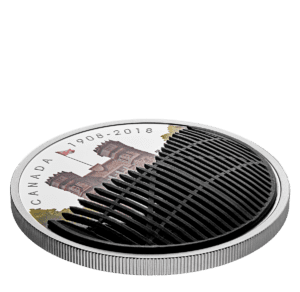 2018 $30 110th Anniversary of the Royal Canadian Mint 2oz Silver Coin