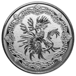 2022 $2 Samoa Sea Dragon 1oz Silver BU Coin