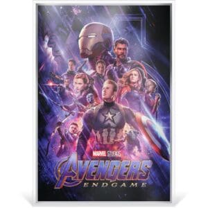 2025 Avengers: Endgame - The Infinity Saga Phase Three 1.5oz Silver Foil