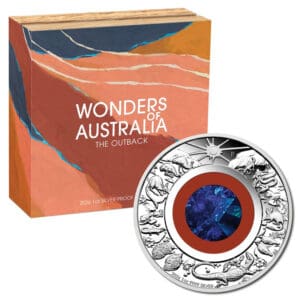 2026 Wonders of Australia - The Outback Opal 1oz Silver Proof
