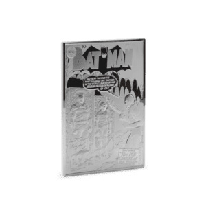 Batman #121 DC 90th Anniversary - Silver Age 3oz Silver Proof Coin