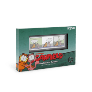 2026 $2 Nickelodeon - Garfield & Arlene 1oz Silver Proof Coin